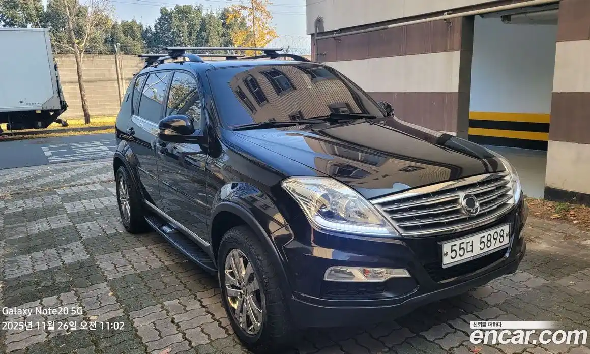SsangYong Rexton 2014 2.0 Автомат в Москве № 34863, фото 3