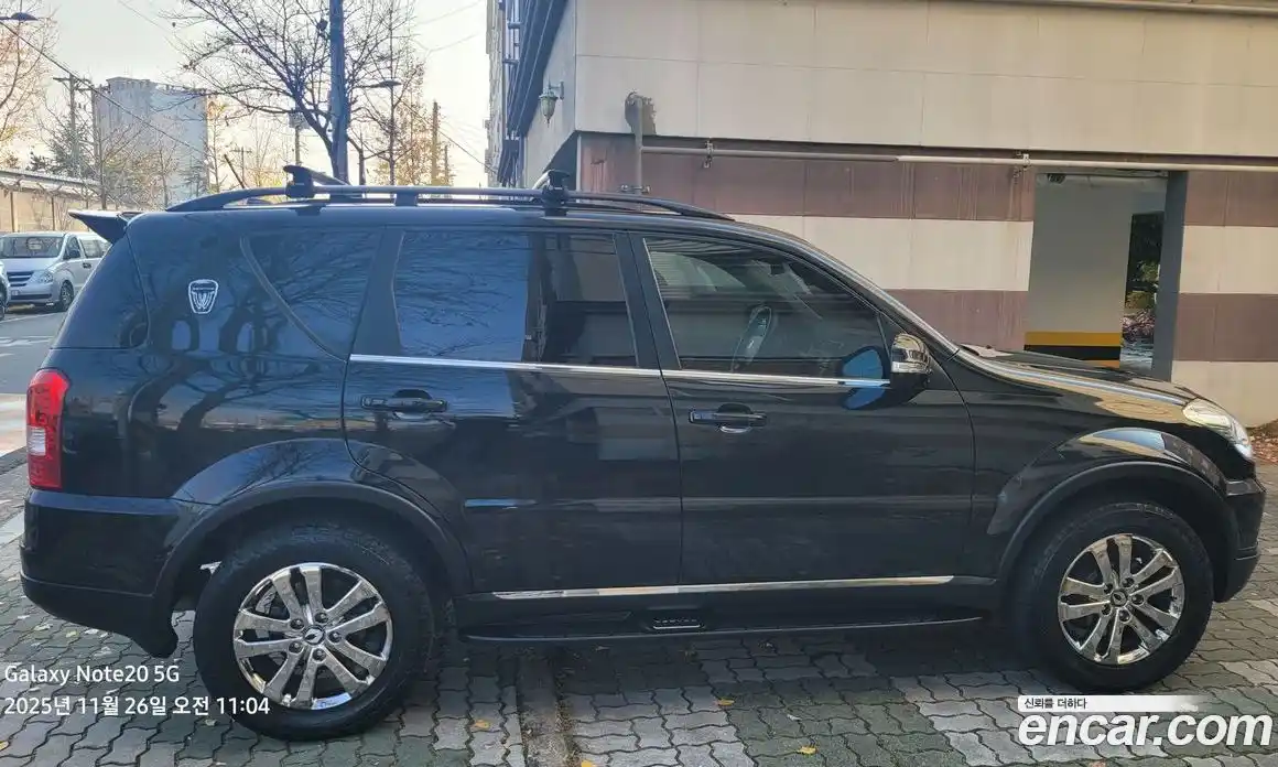 SsangYong Rexton 2014 2.0 Автомат в Москве № 34863, фото 4