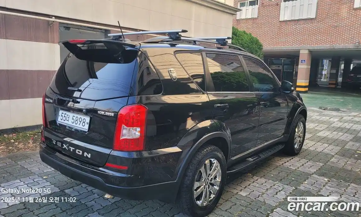 SsangYong Rexton 2014 2.0 Автомат в Москве № 34863, фото 5