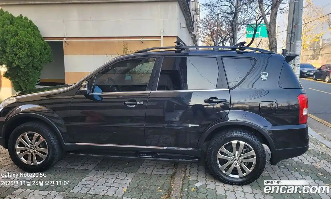 SsangYong Rexton 2014 2.0 Автомат в Москве № 34863, фото 8