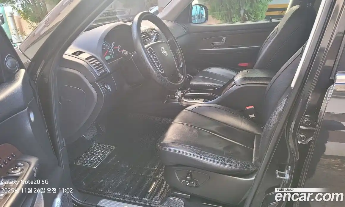 SsangYong Rexton 2014 2.0 Автомат в Москве № 34863, фото 10