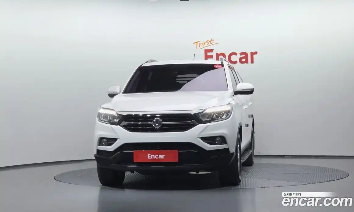 SsangYong Rexton 2018 2.2 Автомат в Москве № 35372, фото 17