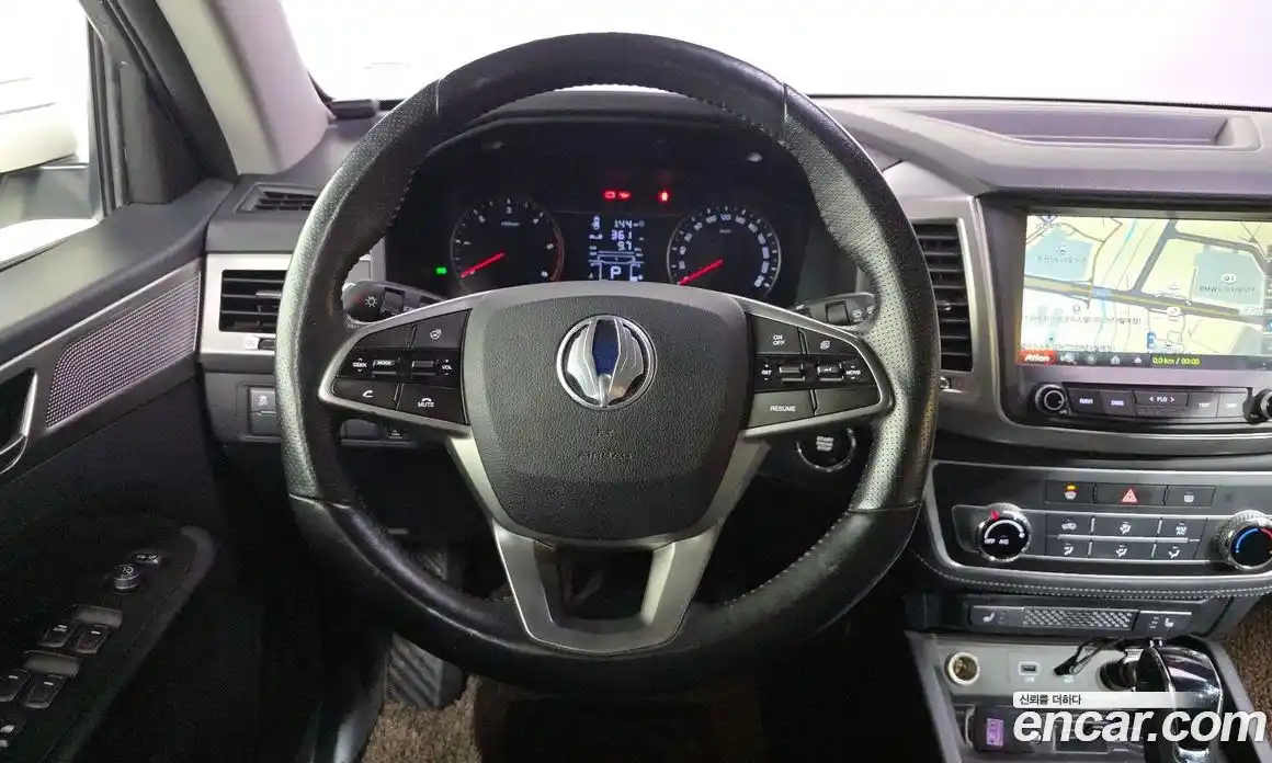 SsangYong Rexton 2018 2.2 Автомат в Москве № 35372, фото 19