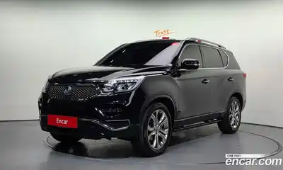 SsangYong Rexton, 2018