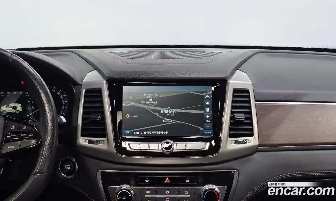 SsangYong Rexton 2018 2.2 Автомат в Москве № 35500, фото 16