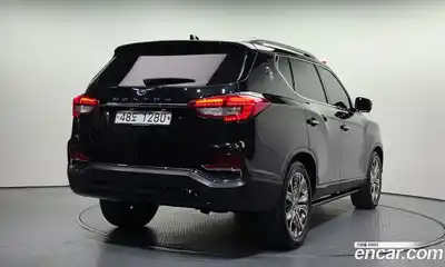 SsangYong Rexton 2018 2.2 Автомат в Москве № 35500, миниатюра 2