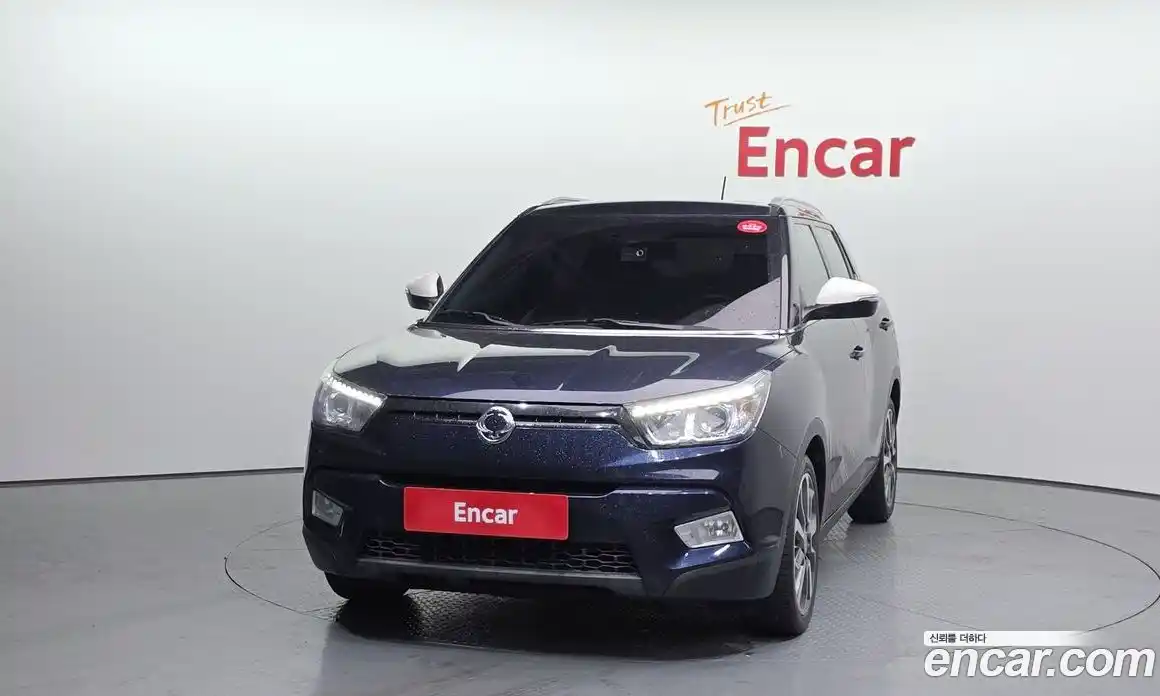 SsangYong TIBOLI 2016 1.6 Автомат в Москве № 35573, фото 12