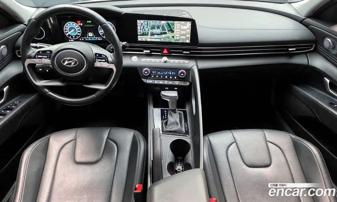 Hyundai Avante 2022 1.6 Автомат в Москве № 3570, фото 12