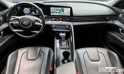 Hyundai Avante 2022 1.6 Автомат в Москве № 3570, миниатюра 12