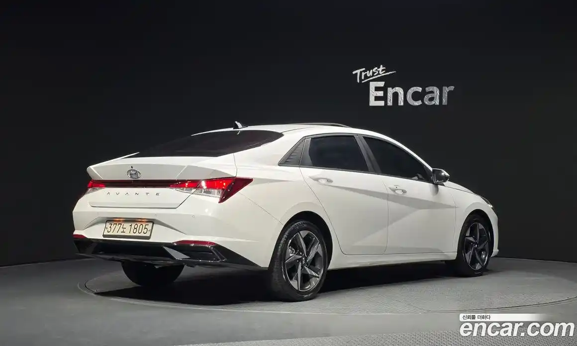 Hyundai Avante 2022 1.6 Автомат в Москве № 3570, фото 13