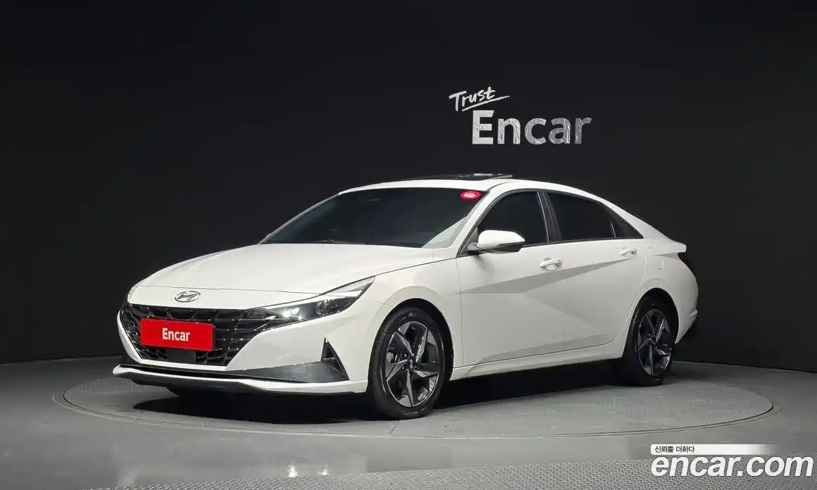 Hyundai Avante 2022 1.6 Автомат в Москве № 3570, фото 15