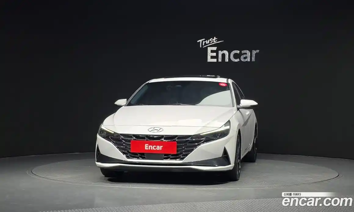 Hyundai Avante 2022 1.6 Автомат в Москве № 3570, фото 17