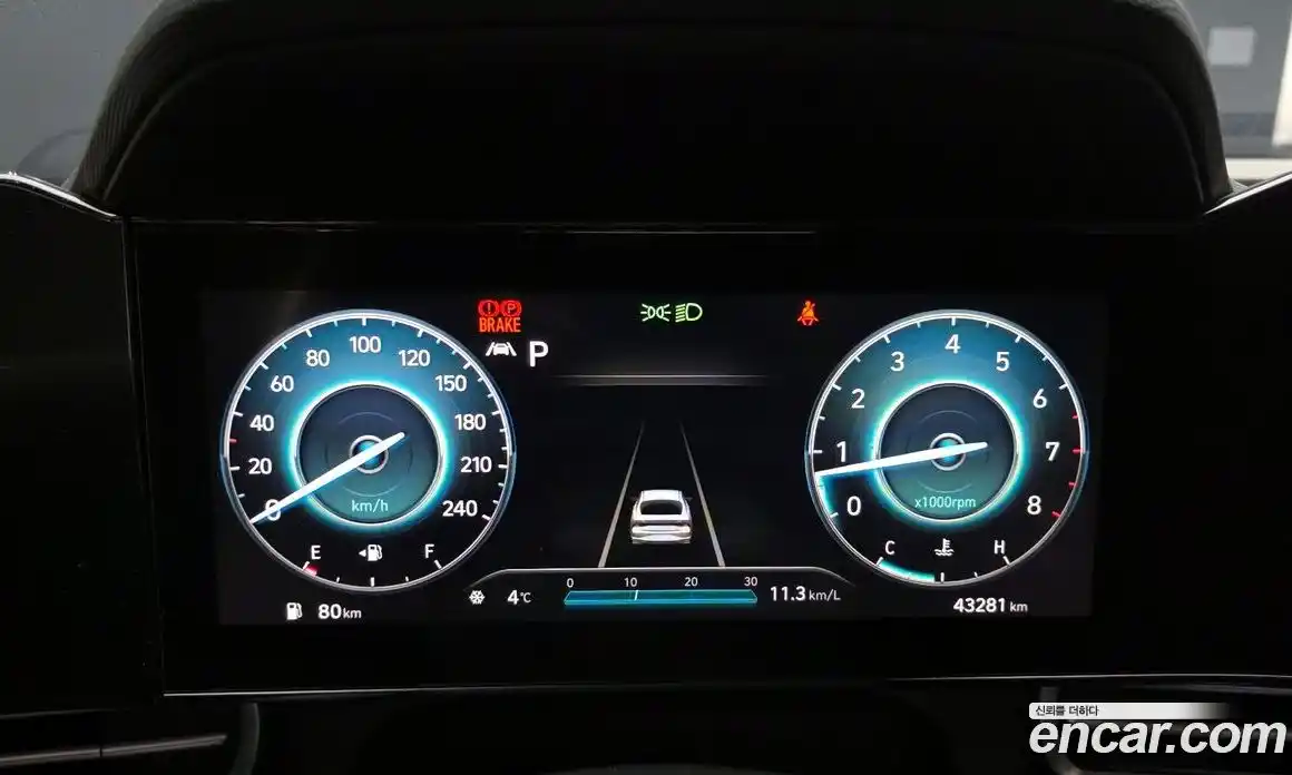 Hyundai Avante 2022 1.6 Автомат в Москве № 3570, фото 20