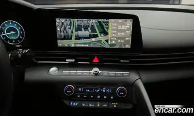 Hyundai Avante 2022 1.6 Автомат в Москве № 3570, миниатюра 6