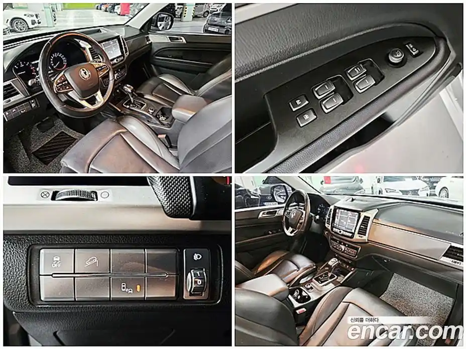 SsangYong Rexton 2019 2.2 Автомат в Москве № 35948, фото 12