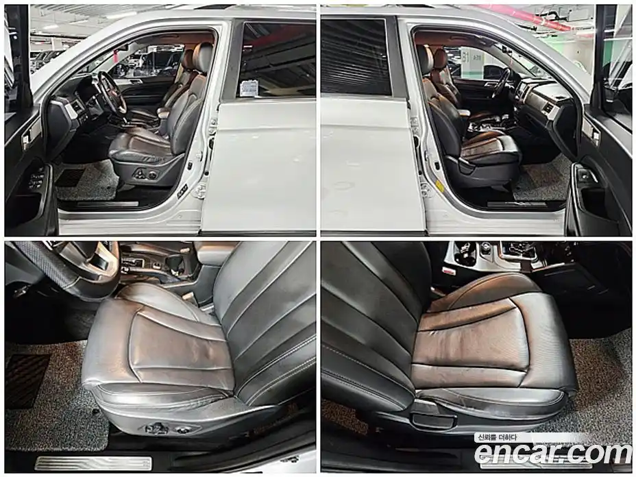 SsangYong Rexton 2019 2.2 Автомат в Москве № 35948, фото 13