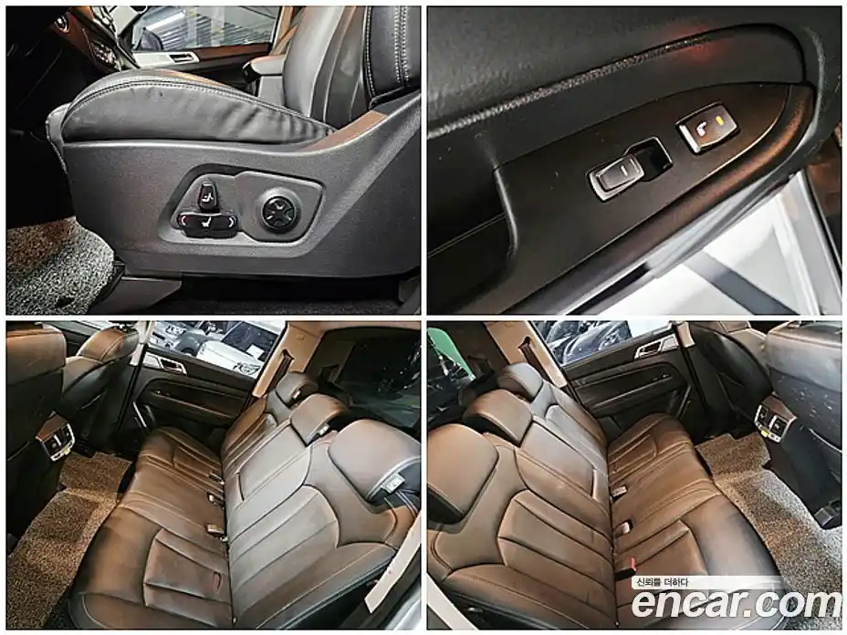SsangYong Rexton 2019 2.2 Автомат в Москве № 35948, фото 14