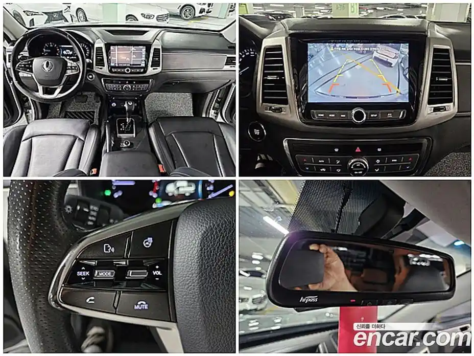 SsangYong Rexton 2019 2.2 Автомат в Москве № 35948, фото 16