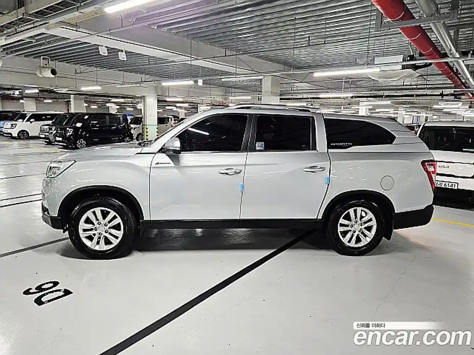 SsangYong Rexton 2019 2.2 Автомат в Москве № 35948, фото 3