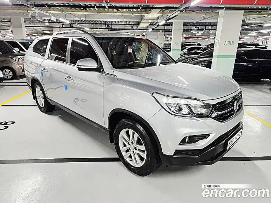 SsangYong Rexton 2019 2.2 Автомат в Москве № 35948, фото 4