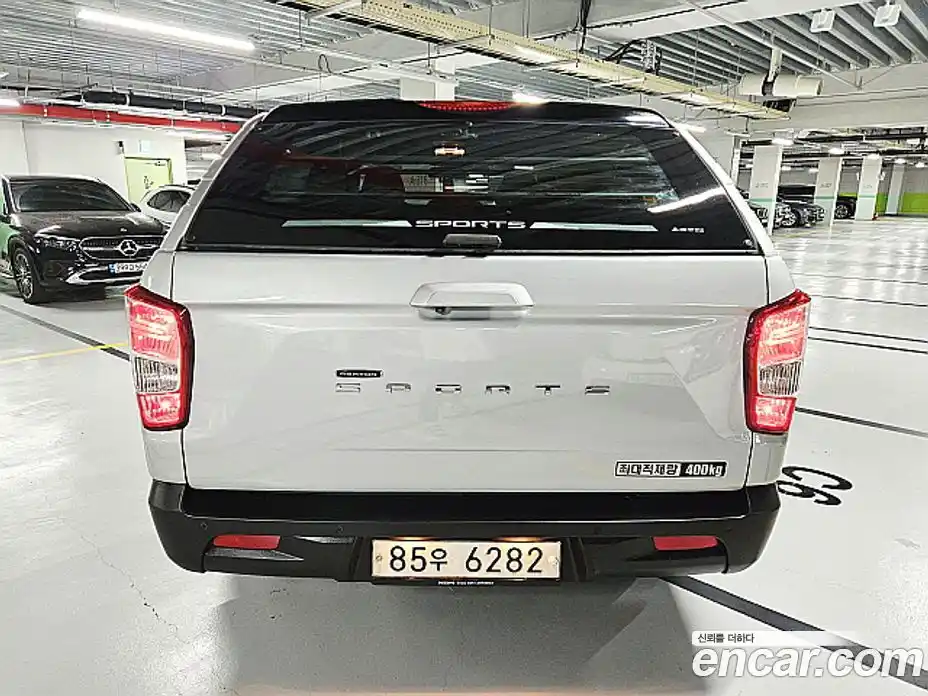 SsangYong Rexton 2019 2.2 Автомат в Москве № 35948, фото 7