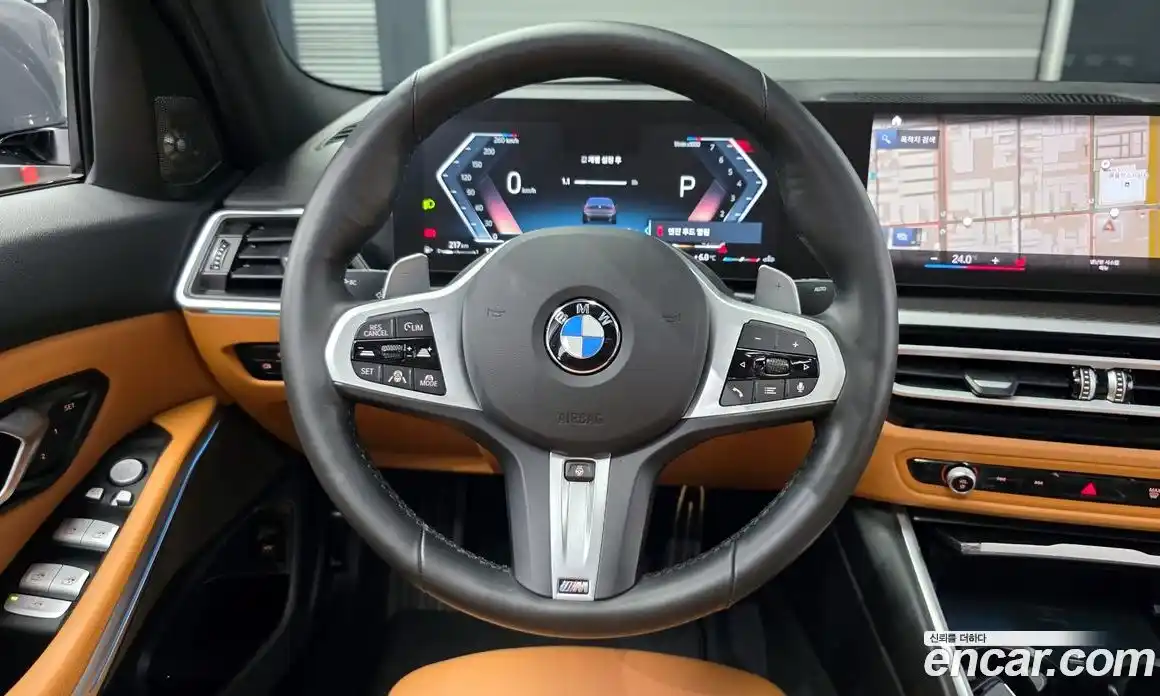 BMW 3-Series 2024 2.0 Автомат в Москве № 361792, фото 13