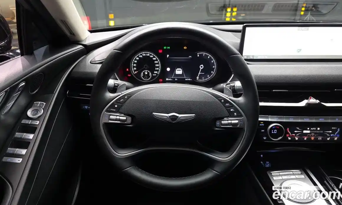 Genesis G80 2022 2.5 Автомат в Москве № 364769, фото 13