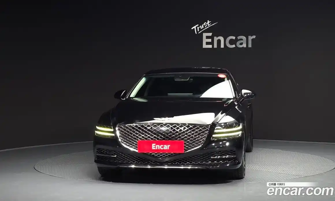 Genesis G80 2022 2.5 Автомат в Москве № 364769, фото 3