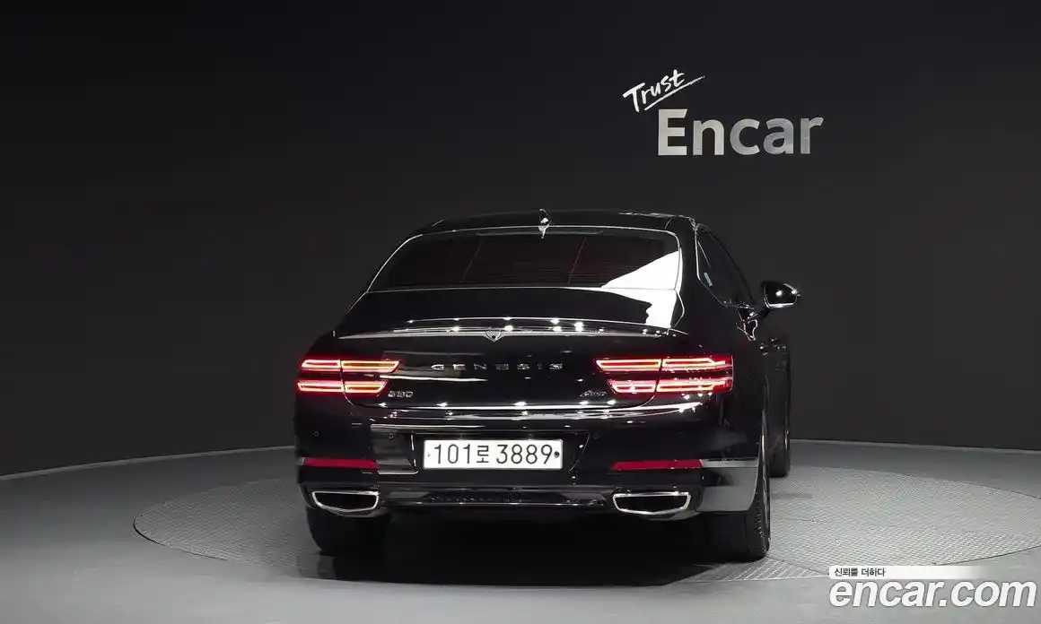 Genesis G80 2022 2.5 Автомат в Москве № 364769, фото 4