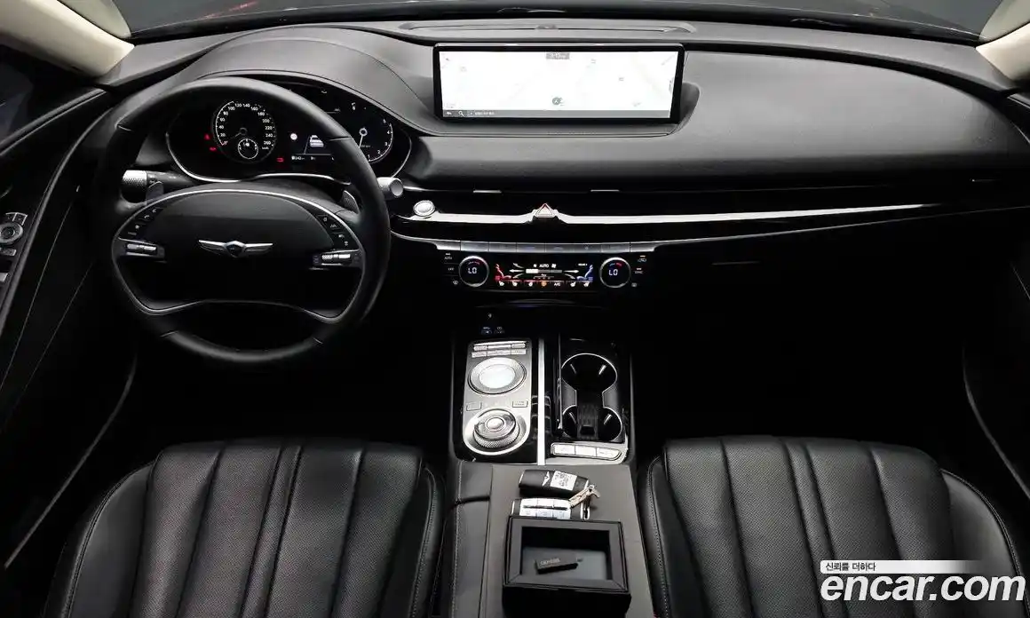 Genesis G80 2022 2.5 Автомат в Москве № 364769, фото 7