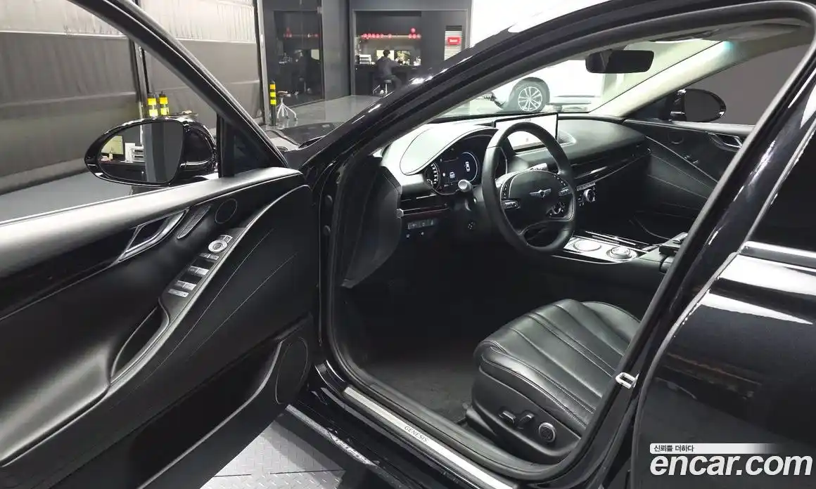 Genesis G80 2022 2.5 Автомат в Москве № 364769, фото 10