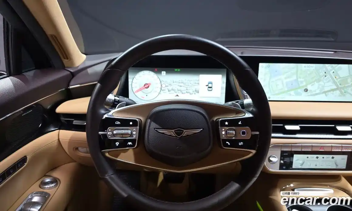 Genesis G90 2023 3.5 Автомат в Москве № 365524, фото 13