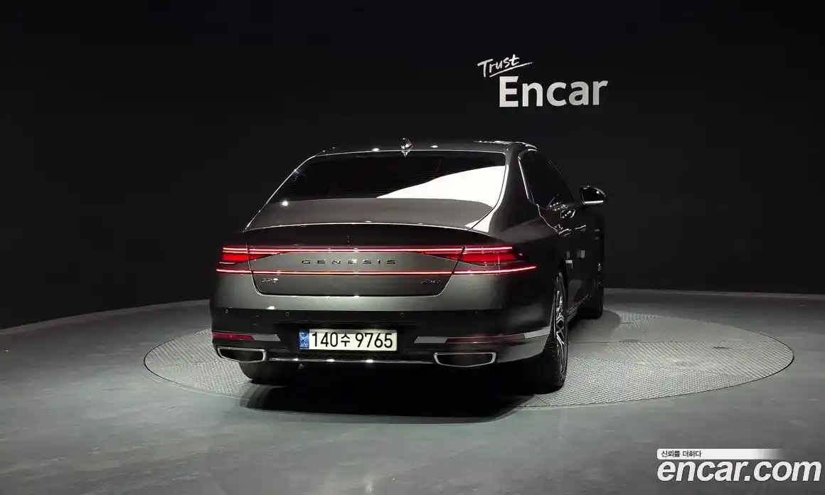 Genesis G90 2023 3.5 Автомат в Москве № 365524, фото 4