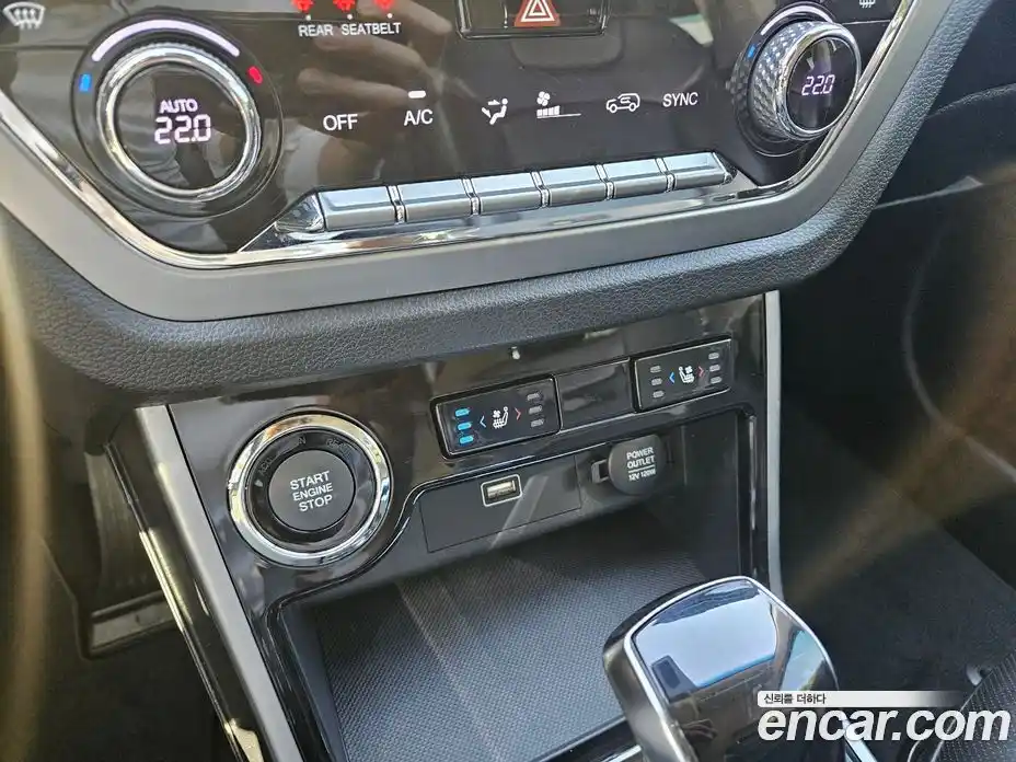 SsangYong Korando 2023 1.5 Автомат в Москве № 36594, фото 15