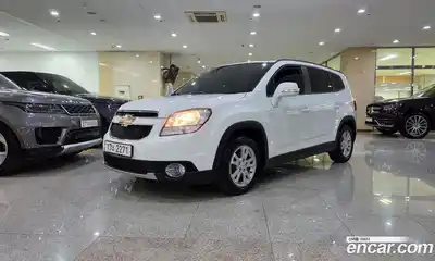 Chevrolet Orlando, 2018