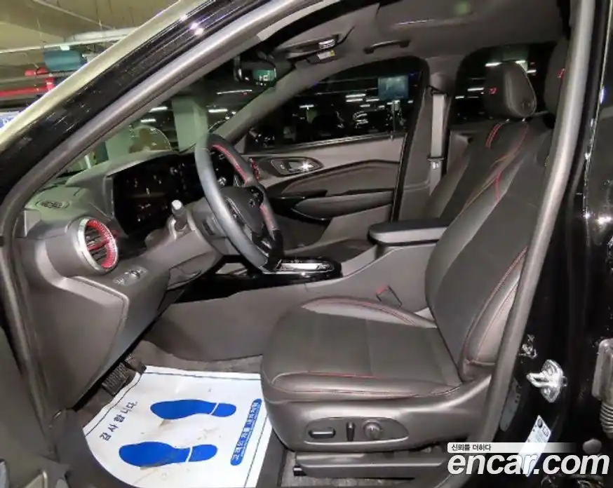 Chevrolet Trax 2024 1.2 Автомат в Москве № 370283, фото 11