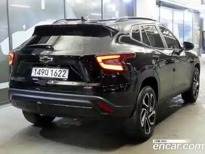 Chevrolet Trax 2024 1.2 Автомат в Москве № 370283, миниатюра 4