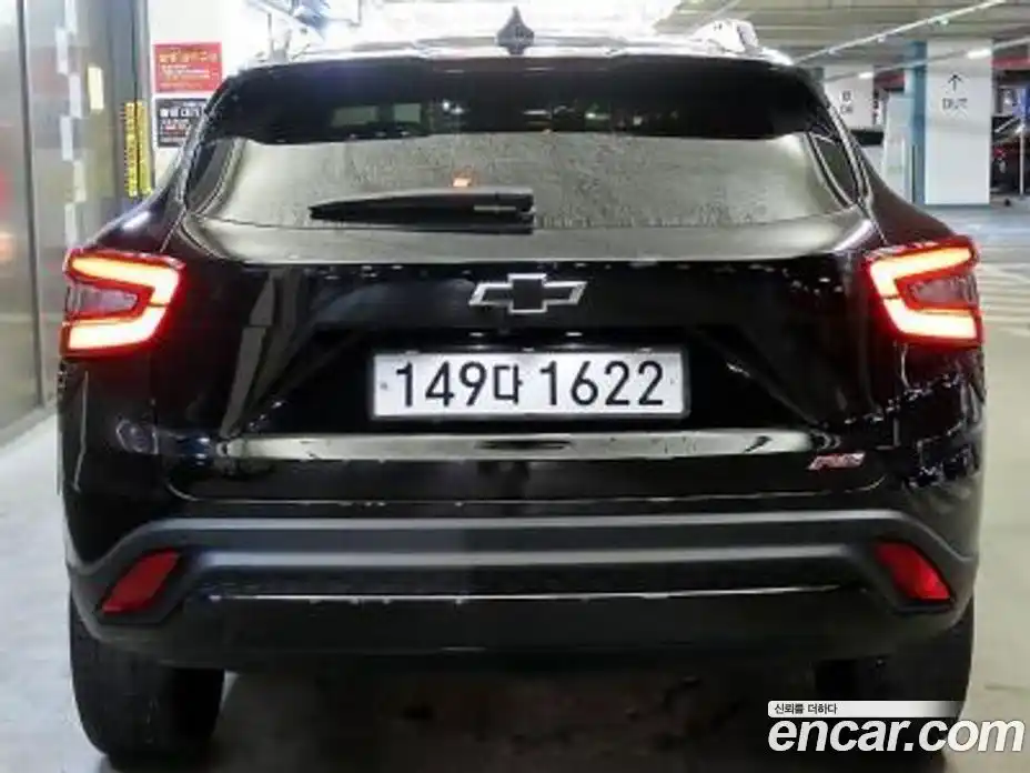 Chevrolet Trax 2024 1.2 Автомат в Москве № 370283, фото 5