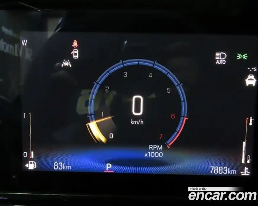 Chevrolet Trax 2024 1.2 Автомат в Москве № 370283, фото 8