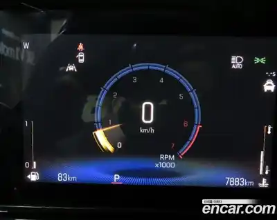 Chevrolet Trax 2024 1.2 Автомат в Москве № 370283, миниатюра 8