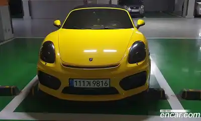 Porsche Boxster, 2014