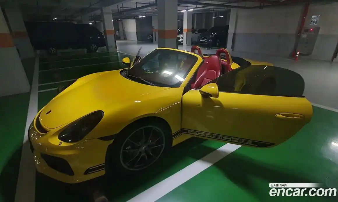 Porsche Boxster 2014 3.4 Автомат в Москве № 374612, фото 14