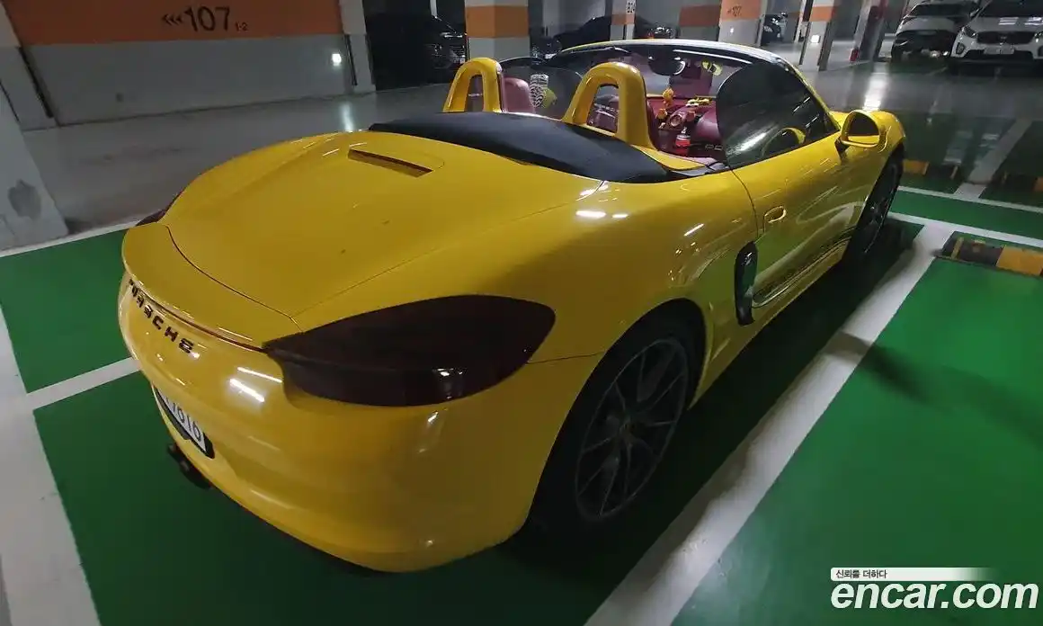 Porsche Boxster 2014 3.4 Автомат в Москве № 374612, фото 15