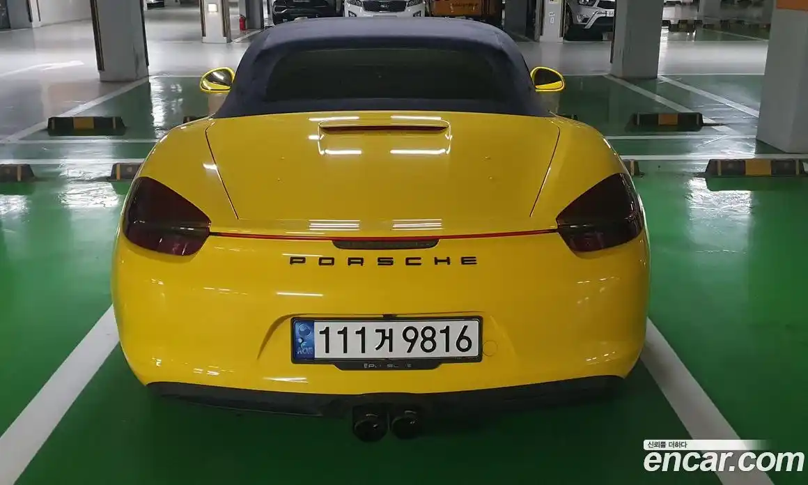 Porsche Boxster 2014 3.4 Автомат в Москве № 374612, фото 3