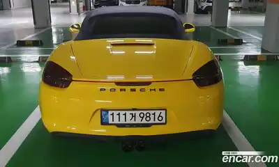 Porsche Boxster 2014 3.4 Автомат в Москве № 374612, миниатюра 3