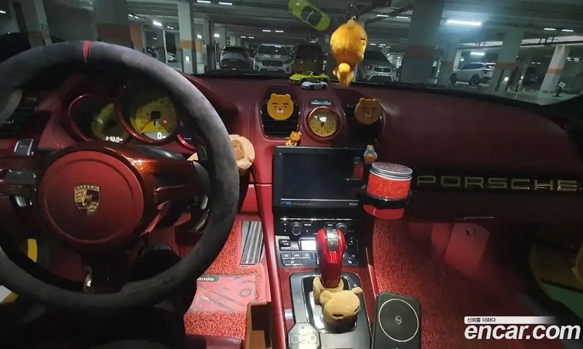 Porsche Boxster 2014 3.4 Автомат в Москве № 374612, фото 9