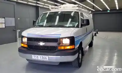 Chevrolet Express Van 2008 6.0 Механическая в Москве № 375164, миниатюра 2
