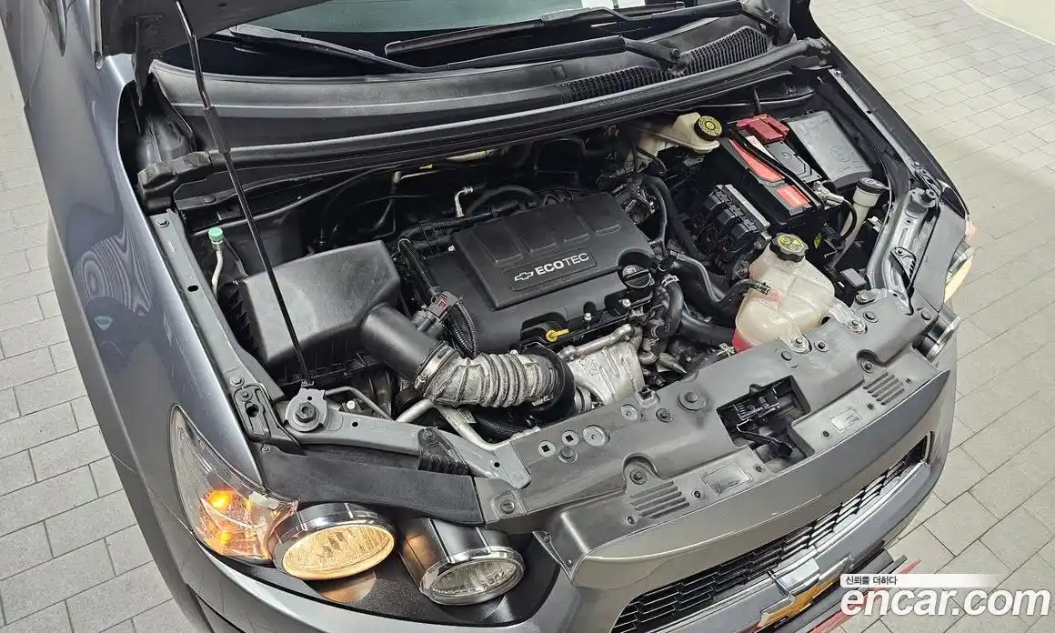 Chevrolet Aveo 2015 1.4 Автомат в Москве № 37573, фото 14