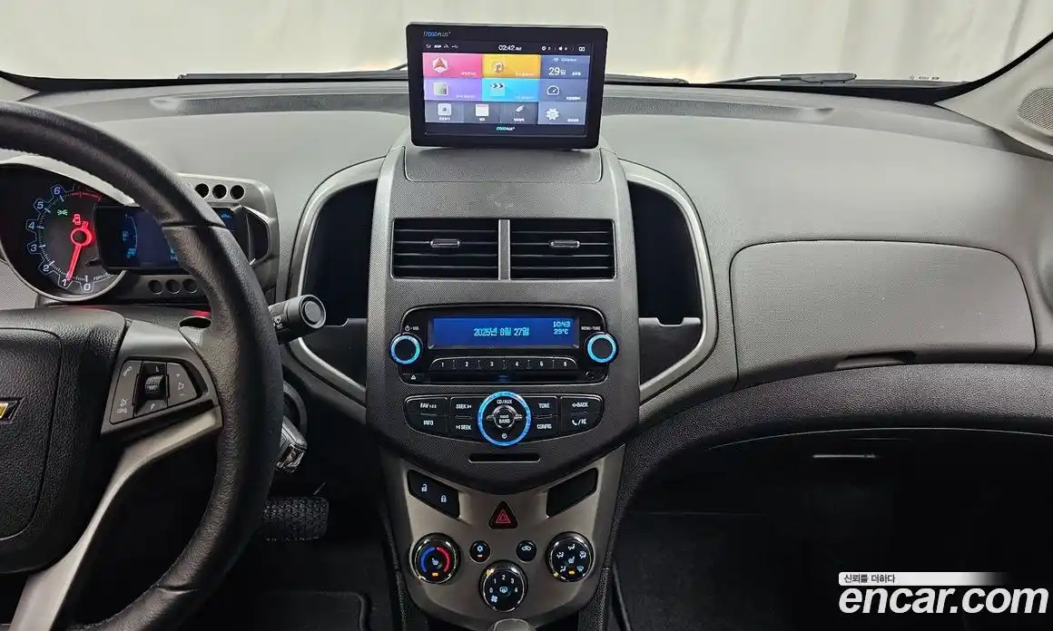 Chevrolet Aveo 2015 1.4 Автомат в Москве № 37573, фото 3