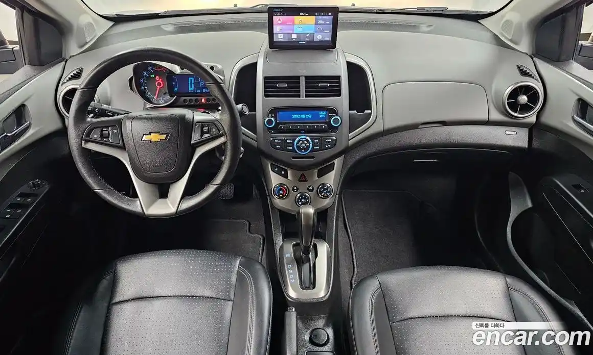 Chevrolet Aveo 2015 1.4 Автомат в Москве № 37573, фото 4